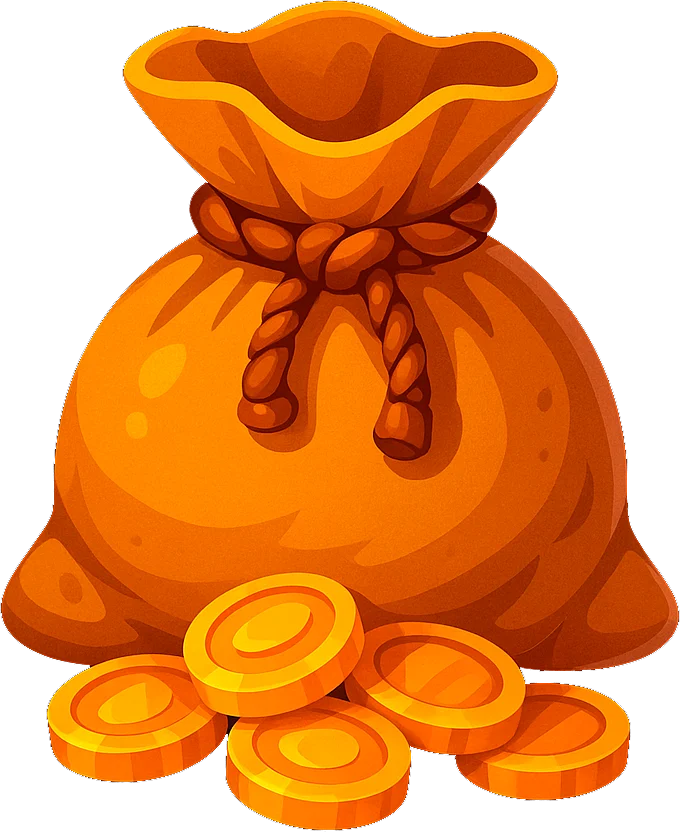 Sacola de Moedas